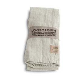 Servietten 45x45 cm Lovely Light Grey Lovely Linen