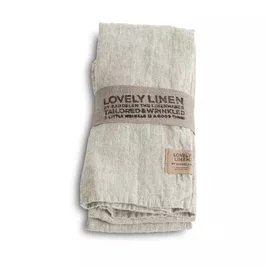 Servietten 45x45 cm Lovely Light Grey Lovely Linen