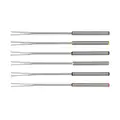 Fleischfonduegabeln 6er-Set Fun silber Spring