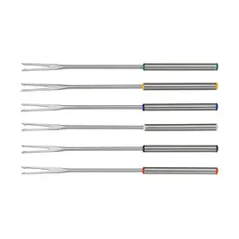 Fleischfonduegabeln 6er-Set Fun silber Spring