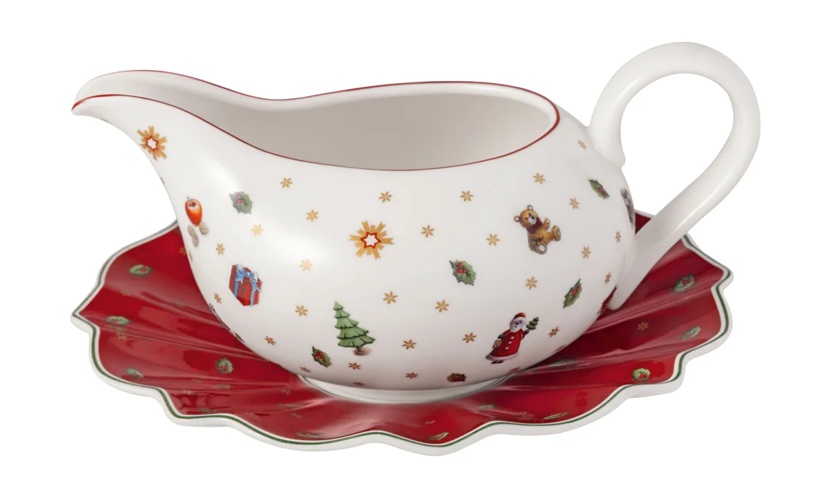 Sauciere mit Unterteil 0,5 l Toy’s Delight