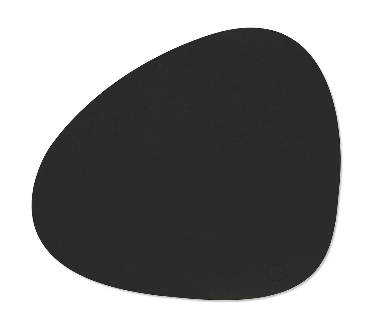 Tischset L 37x44 cm Curve Nupo black inck