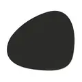 Tischset L 37x44 cm Curve Nupo black ink LINDDNA