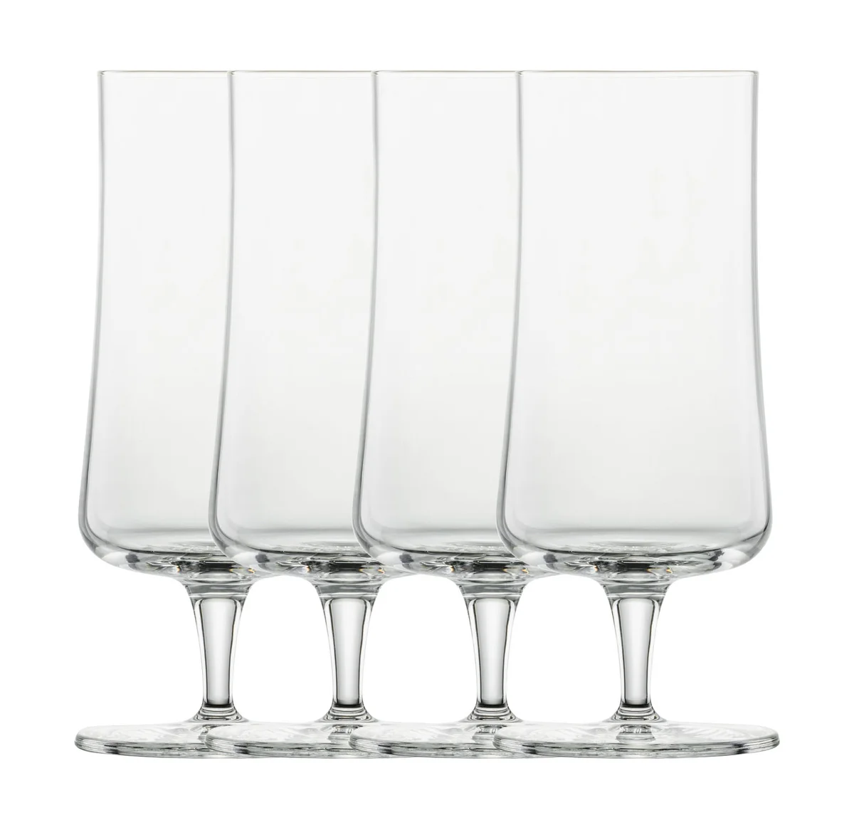 Pilsglas 4er-Set Beer Basic mit Moussierpunkt klar