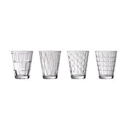 Wasserglas 4er-Set Dressed Up klar Villeroy & Boch