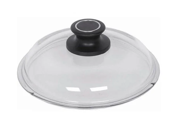 Glasdeckel 24cm rund