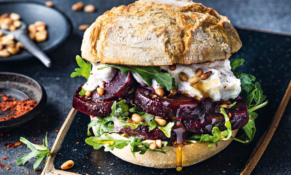 Rote-Bete-Burger