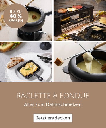 Fondue & Raclette