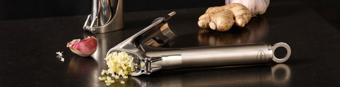 Knoblauchpressen