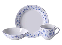 Rosenthal Form 1382 Blaublüten