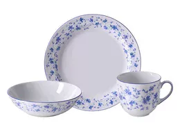 Rosenthal Form 1382 Blaublüten