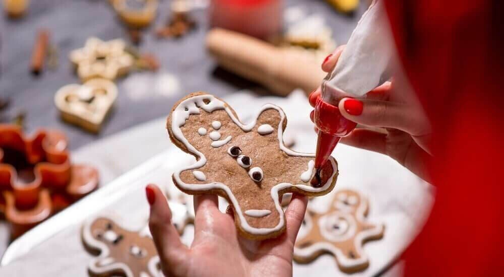 Keksausstecher für Weihnachten