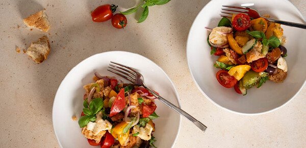 Panzanella – Toskanischer Brotsalat
