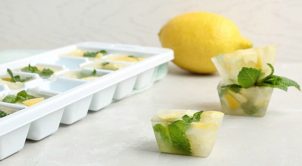 Eiswürfelzubereiter