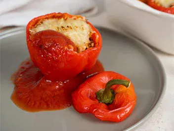 Gefüllte Paprika