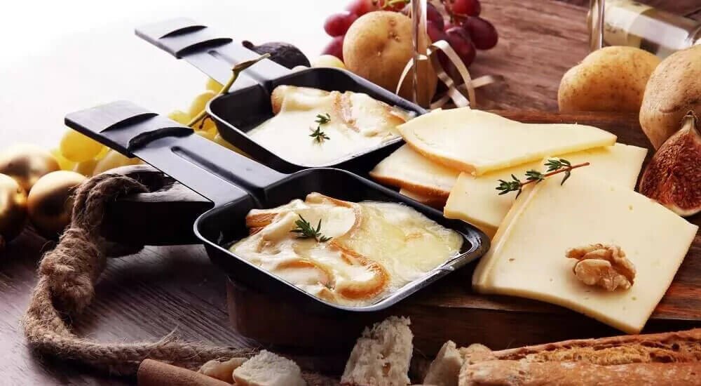 Raclette Zubehör