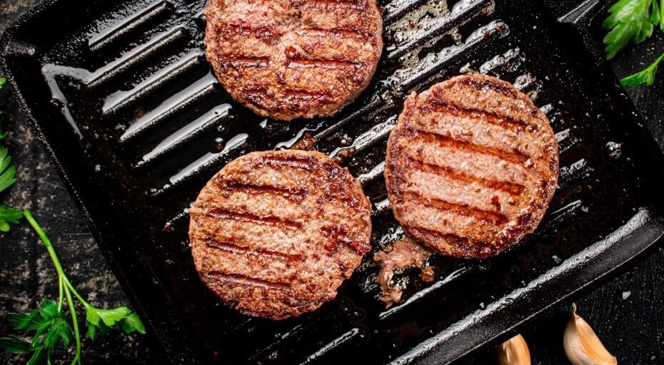 Burger Grillpfanne
