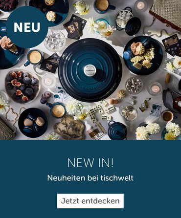 Neu bei tischwelt