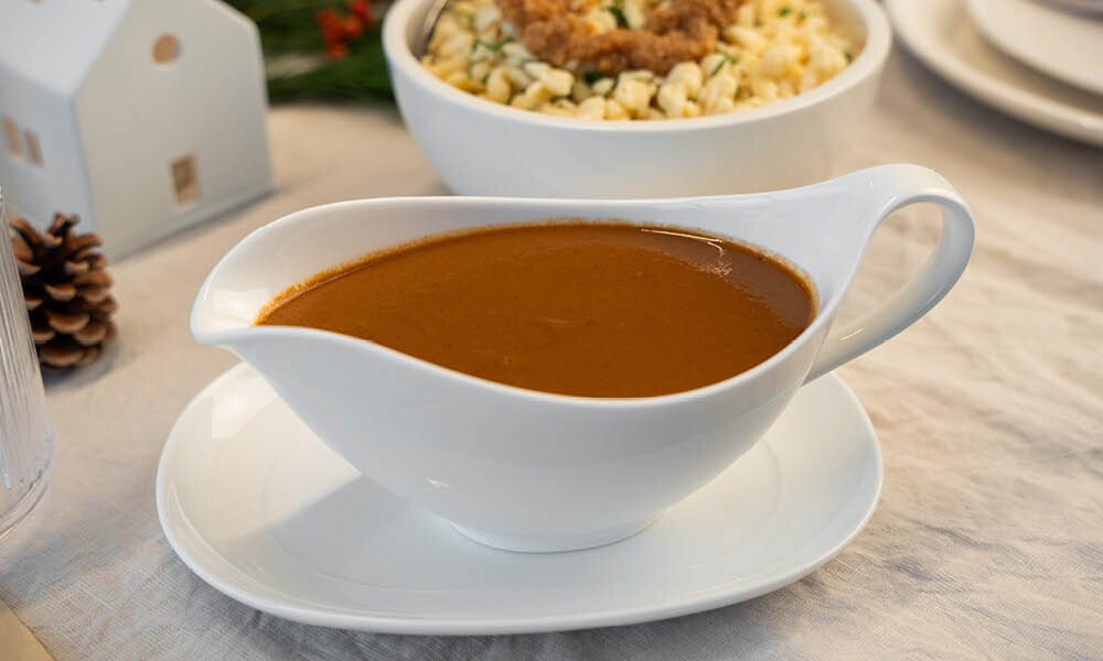 weihnachtsdinner-Bratensosse-12