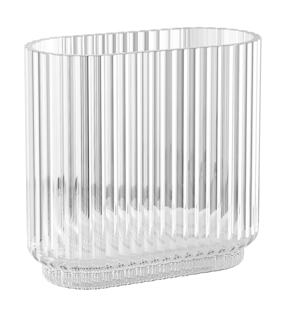 Vase 16 cm Bernadotte klar