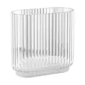 Vase 16 cm Bernadotte klar Georg Jensen