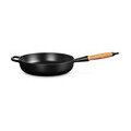 Sautépfanne 28 cm Signature schwarz Le Creuset