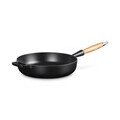 Sautépfanne 28 cm Signature Schwarz Le Creuset