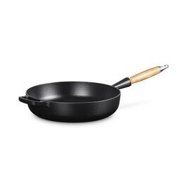 Sautépfanne 28 cm Signature Schwarz Le Creuset