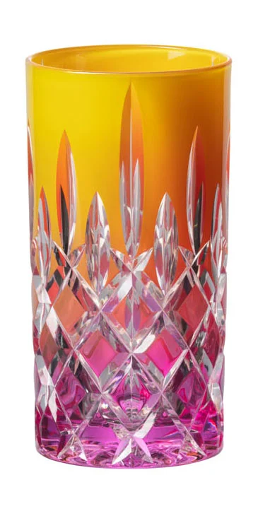 Highball Glas 0,395 l Laudon orange/pink