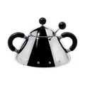 Zuckerdose mit Löffel schwarz Michael Graves Black Edition Alessi