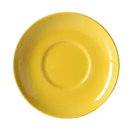 Kaffee-Untertasse 14 cm Solid Color Sonnengelb Dibbern