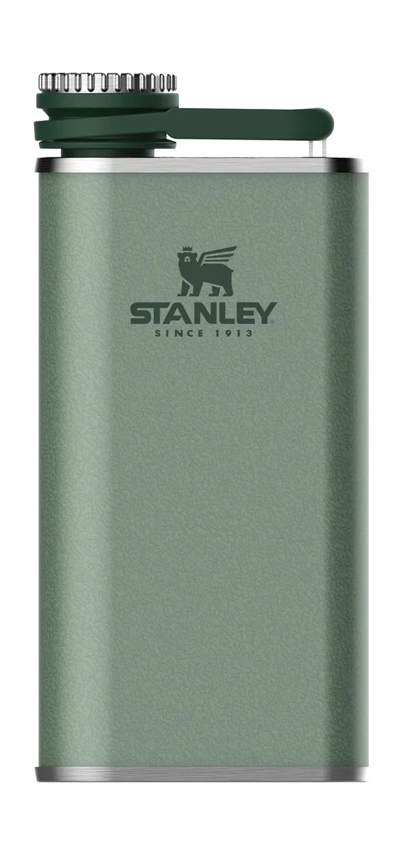 Easy-Fill-Flask 0,23 l Classic Hammertone Green