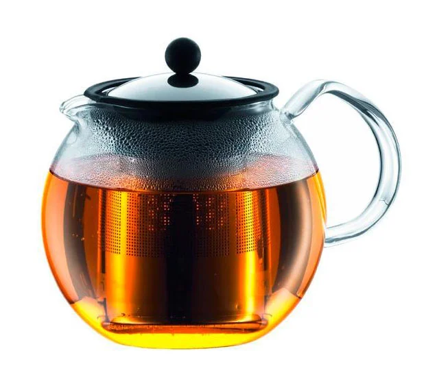 Teebereiter mit Edelstahlfilter 1,0 l Assam