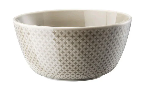 Müslischale 14 cm Junto Pearl Grey