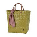 Handtasche mit Schal 31x17x36 cm Bliss Natural Lime Handed by