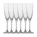 Sektglas 6er-Set Classico mit Moussierpunkt klar Schott Zwiesel
