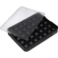 Eiswürfelform Würfel 2x2 cm Flexi-Form schwarz Lurch