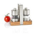 Menage Minimill Salz-/Pfeffermühle  Edelstahl/Akazie Adhoc