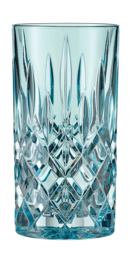 Longdrinkglas 2er-Set Noblesse Aqua