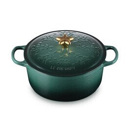 Bräter Weihnachten 24 cm Christmas Collection Artichaut Le Creuset