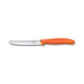 Tomaten- und Tafelmesser 11 cm Swiss Classic orange Victorinox