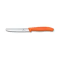 Tomaten- und Tafelmesser 11 cm Swiss Classic orange Victorinox