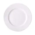 Teller 21 cm Bone China weiss Dibbern