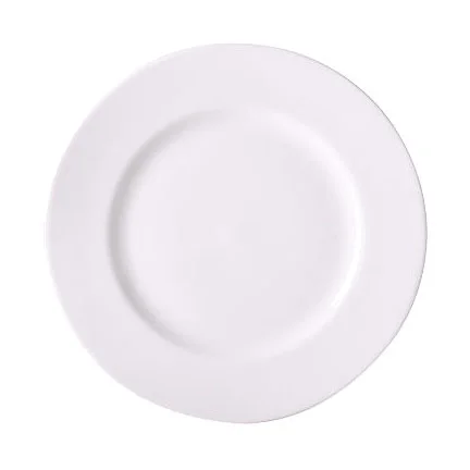 Teller 21 cm Bone China weiss
