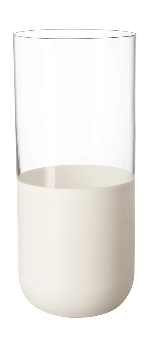 Longdrinkbecher 4er-Set Manufacture Rock blanc