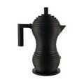 Espressokocher 3 Tassen Pulcina schwarz Alessi