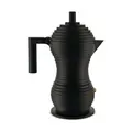 Espressokocher 3 Tassen Pulcina schwarz Alessi