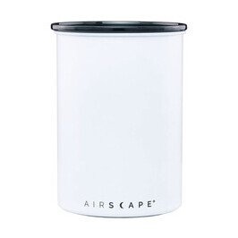 Kaffeedose 17,5 cm weiß Airscape