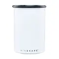 Kaffeedose 500 g 18 cm weiß Airscape