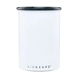 Kaffeedose 500 g 18 cm weiß Airscape